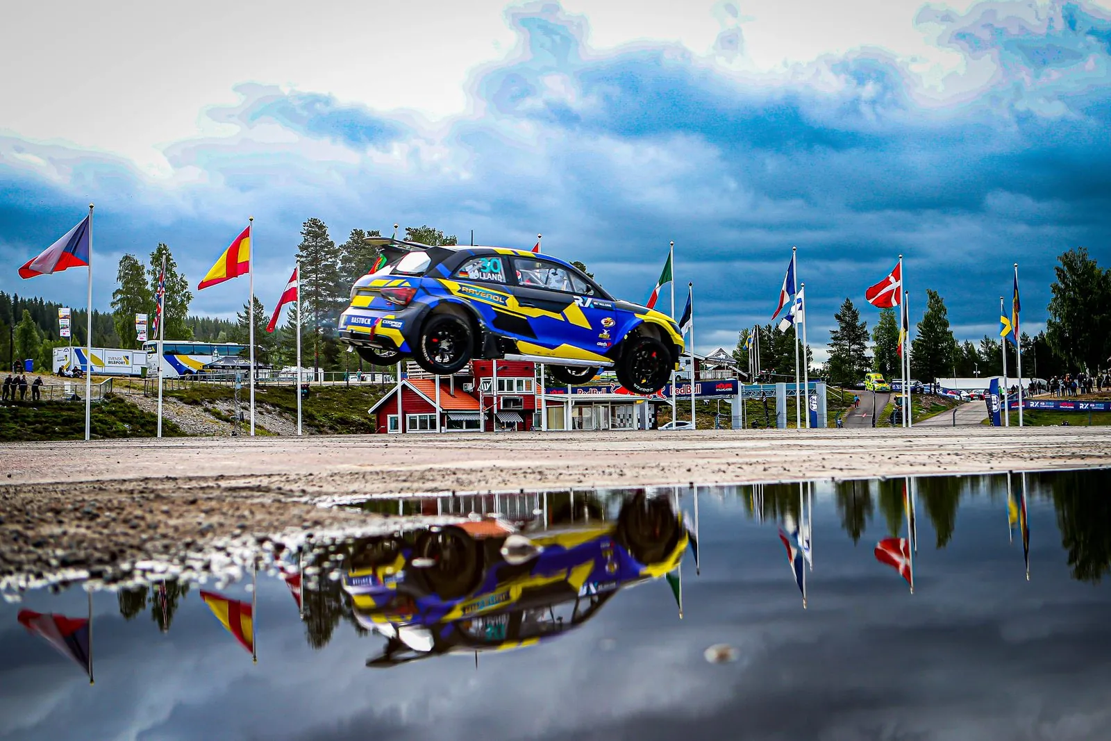 Audi A1 S1600 racing