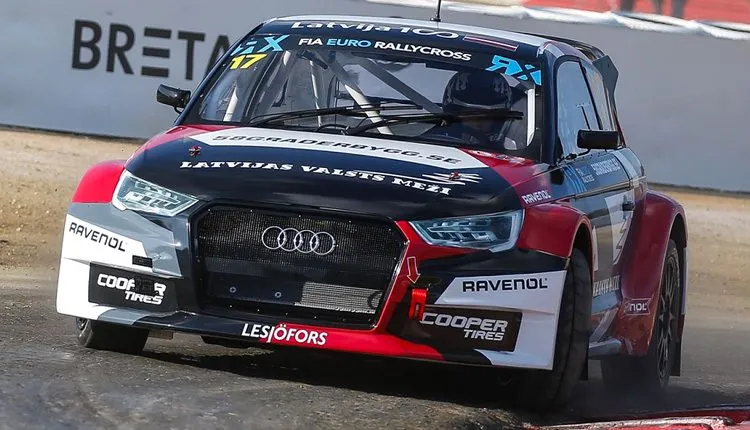 Audi A1 Super1600 Rallycross