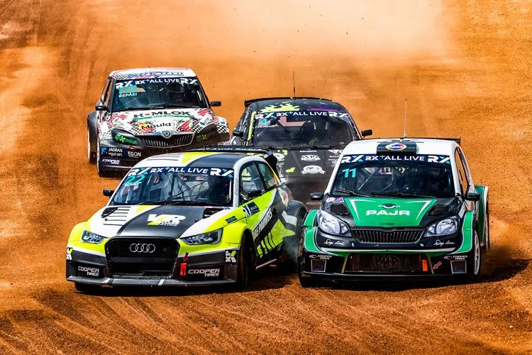 Volland Racing, FIA European Rallycross Championship Nyirad 2022